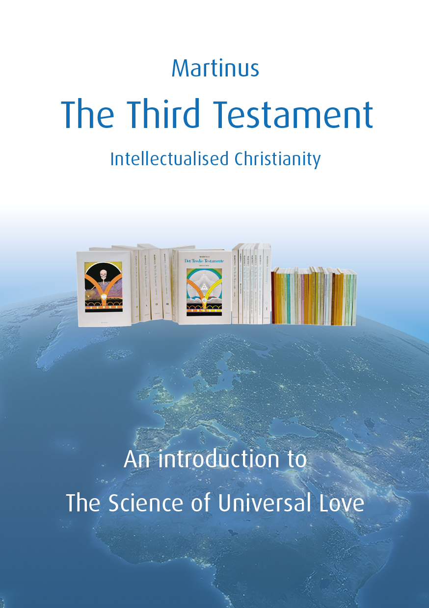 4 page intro-flyer Introduction to the Third Testament